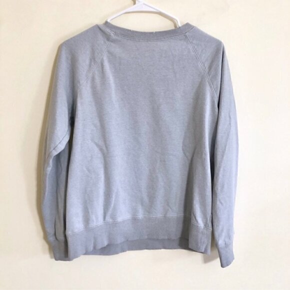 Wrangler x ModCloth Sweatshirt XS Pullover Vintage Text Graphic Long Sleeve - Picture 9 of 11